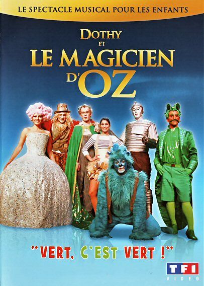Dothy et le magicien d'Oz [DVD]