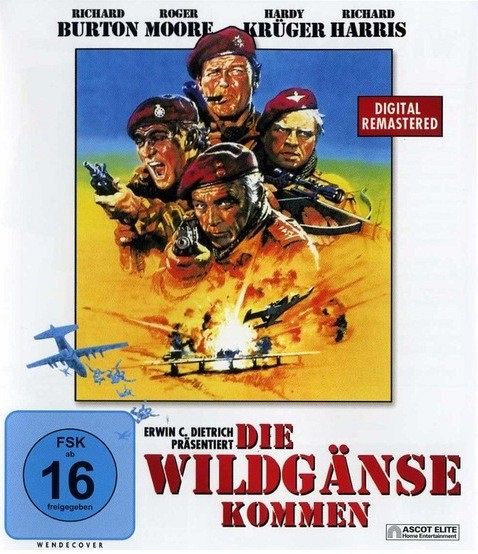 Die Wildgänse kommen [Blu-ray]