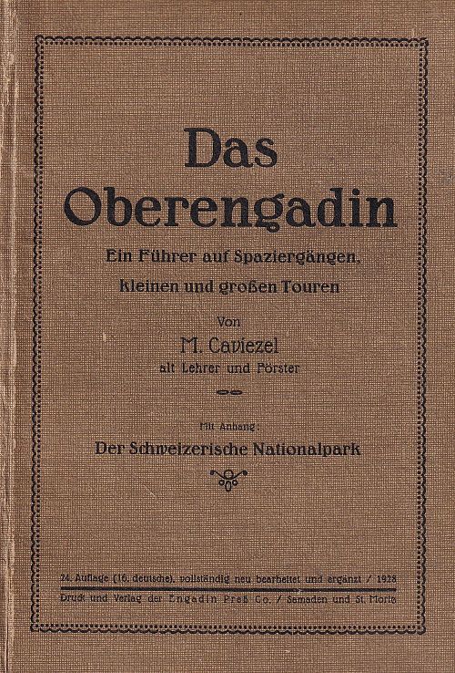 Das Oberengadin