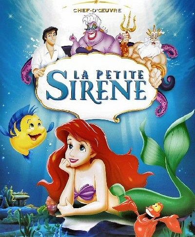 La petite sirène [Blu-ray]