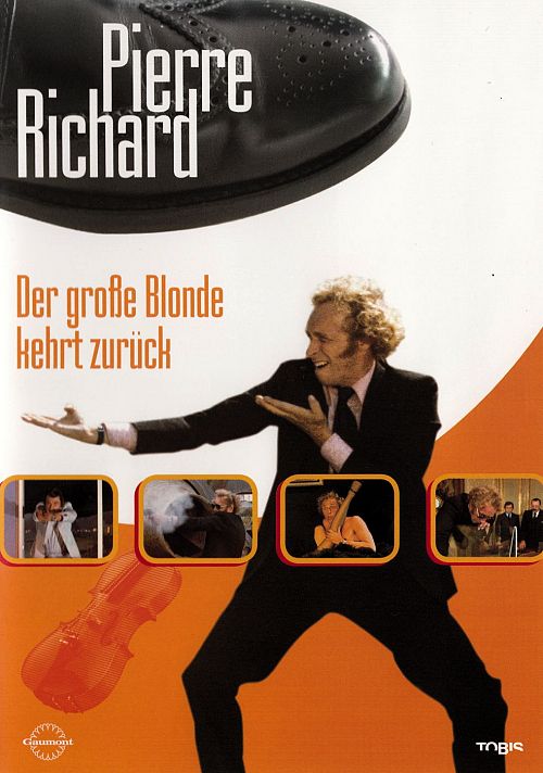 Le retour du grand blond [DVD]