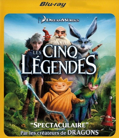 Les cinq légendes [Blu-ray]