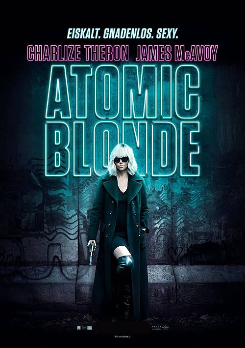 Atomic Blonde [DVD]