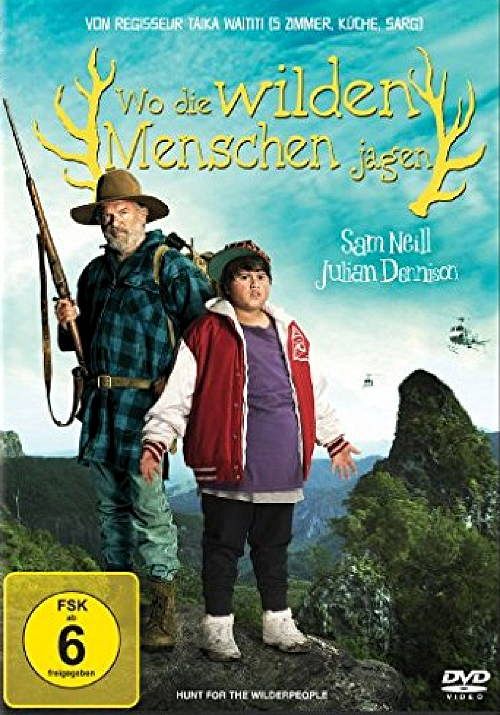 Wo die wilden Menschen jagen [DVD]