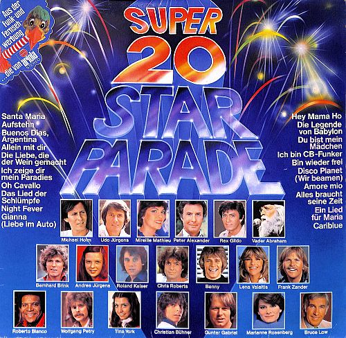 Super 20 - Starparade [Vinyl]