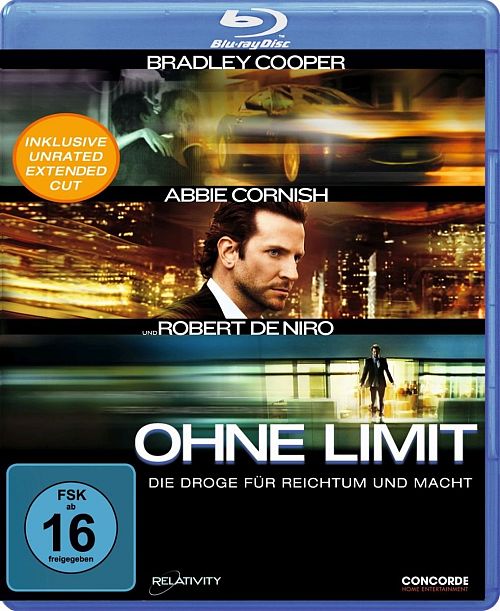 Ohne Limit [Blu-ray] [Blu-ray]