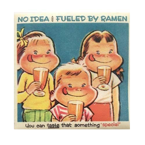 No Idea & Fueled By Ramen [CD]