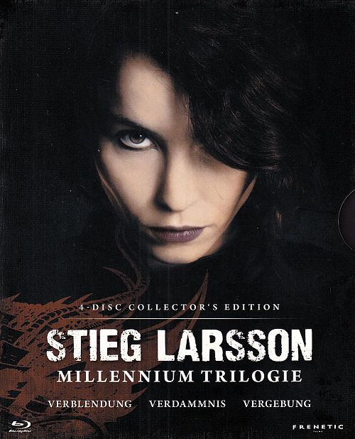 Stieg Larsson - Millennium Trilogie [Blu-ray]