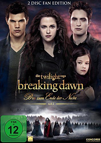 Breaking Dawn - Bis(s) zum Ende der Nacht - Teil 2 [DVD]