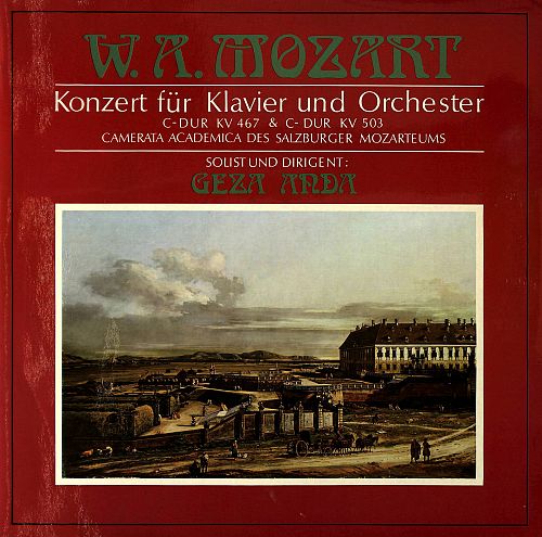 W. A. Mozart - Konzert Für Klavier Und Orchester [Vinyl]