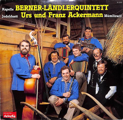 Berner-Ländlerquintett - Urs Und Franz Ackermann [Vinyl]