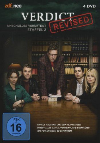 Verdict Revised - Unschuldig verurteilt - Staffel 2 [DVD]