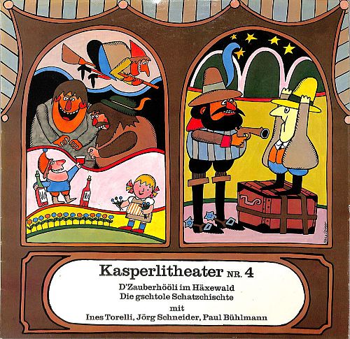 Kasperlitheater Nr. 4