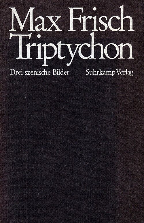 Triptychon - Drei szenische Bilder