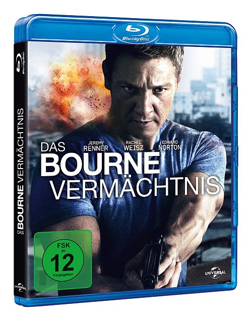 Das Bourne Vermächtnis [Blu-ray]