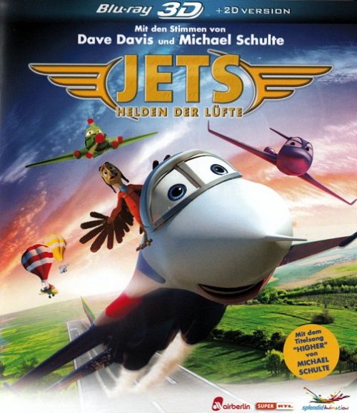 Jets - Helden der Lüfte [Blu-ray 3D]