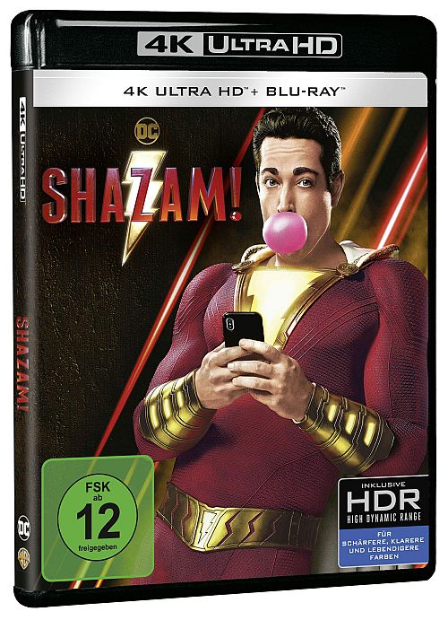 Shazam! [4K Ultra HD]