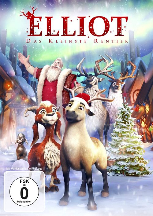 Elliot - Das kleinste Rentier [DVD]