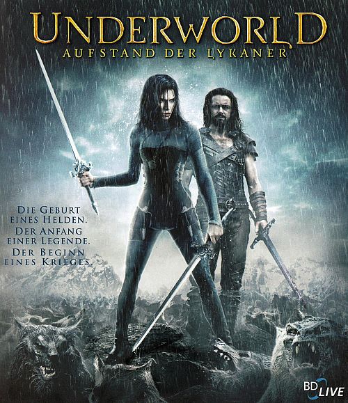 Underworld - Aufstand der Lykaner [Blu-ray]