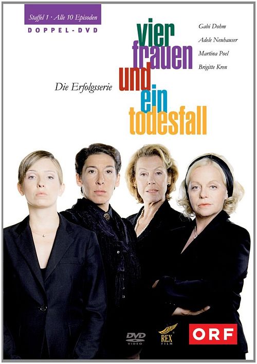 Vier Frauen und ein Todesfall - Staffel 1 [DVD]