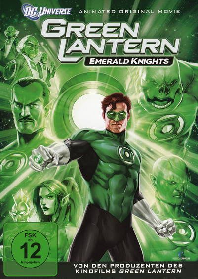 Green Lantern - Emerald Knights [DVD]