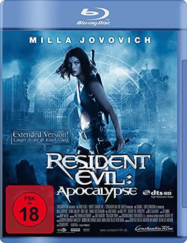 Resident Evil - Apocalypse [Blu-ray]