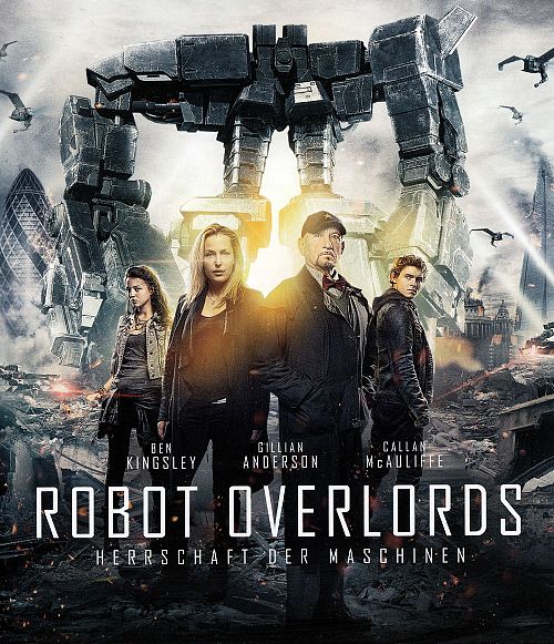Robot Overlords - Herrschaft der Maschinen [Blu-ray]
