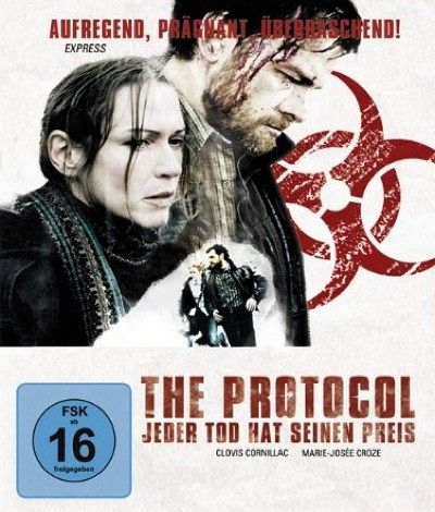 The Protocol - Jeder Tod hat seinen Preis [Blu-ray]