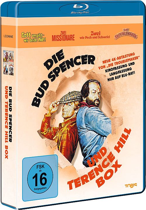 Die Bud Spencer und Terence Hill Box [Blu-ray]