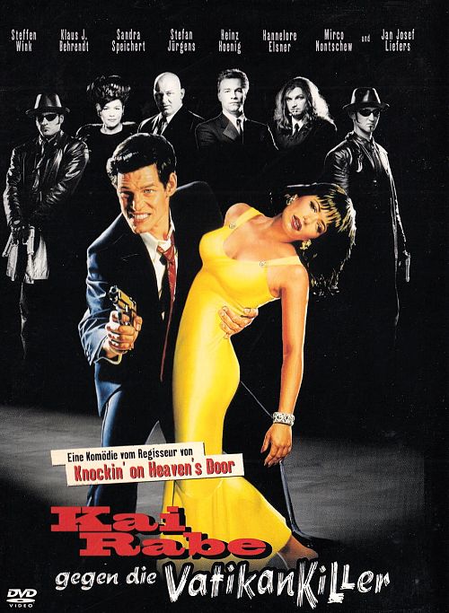 Kai Rabe gegen die Vatikankiller [DVD]
