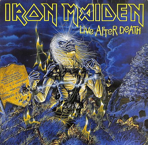 Live after death [Vinyl]