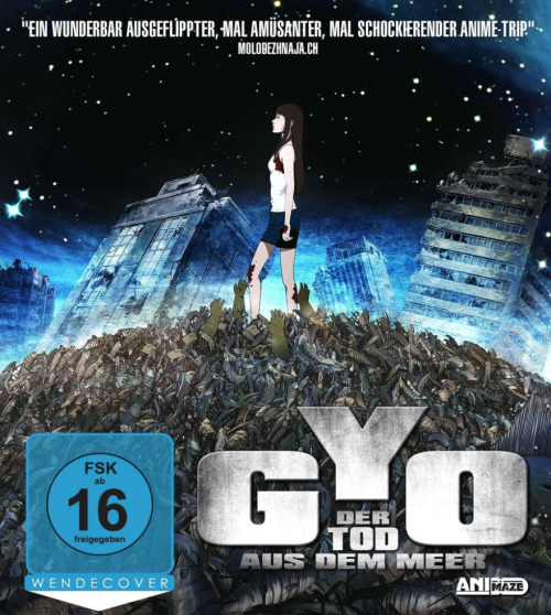 Gyo - Der Tod aus dem Meer [Blu-ray]