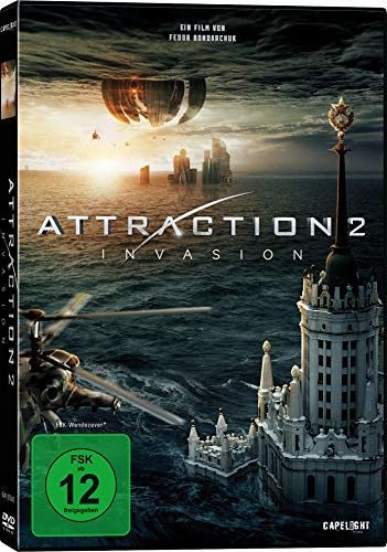 Attraction 2 - Invasion [DVD]