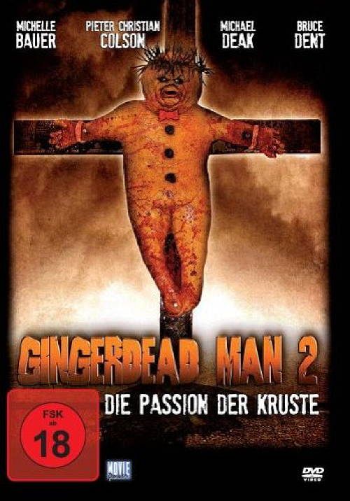 Gingerdead Man 2  - Die Passion der Kruste [DVD]