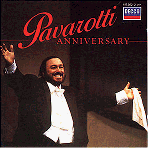 Pavarottti - Anniversary [CD]