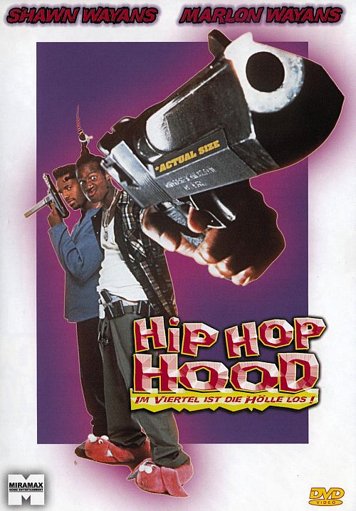Hip Hop Hood - Im Viertel ist die Hölle los  [DVD]