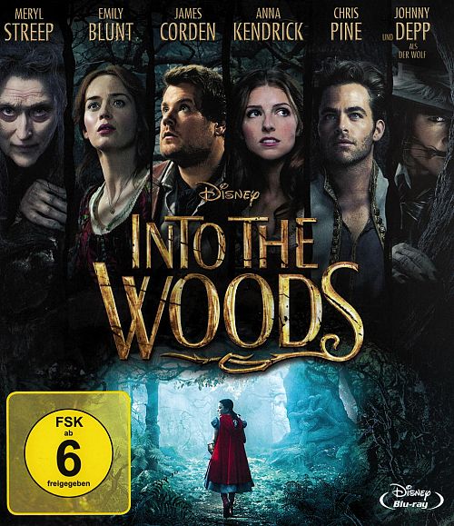 Into the Woods [Blu-ray]