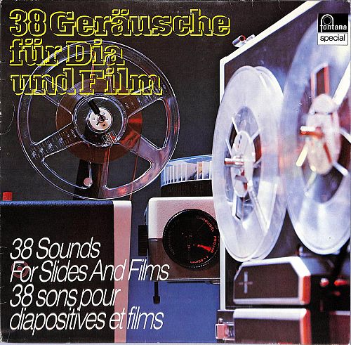 38 Geräusche Für Dia Und Film [Vinyl]