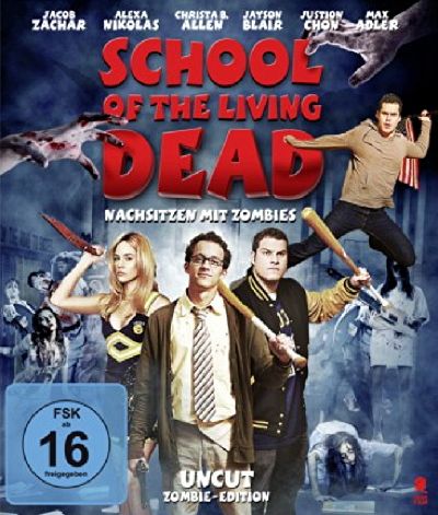School of the Living Dead [Blu-ray]