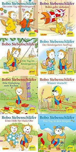 Pixi-8er-Set - Neues von Bobo Siebenschläfer