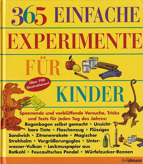 365 einfache Experimente für Kinder