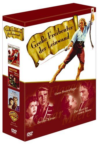 Grosse Freibeuter der Leinwand [DVD]