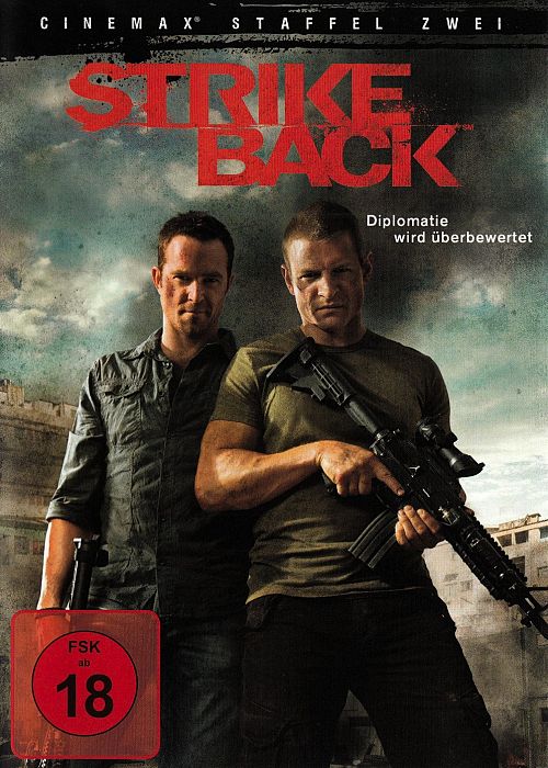 Strike Back - Staffel 2 [DVD]