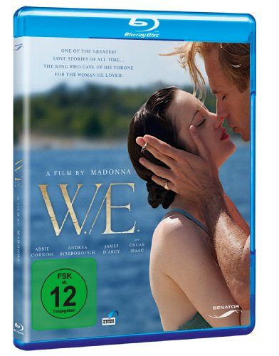 W.E. [Blu-ray]