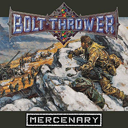 Mercenary [CD]