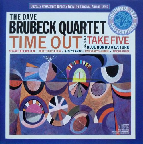 Time Out [CD]