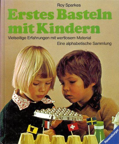 Erstes Basteln mit Kindern