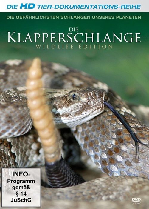 Wildlife Edition - Die Klapperschlange [DVD]