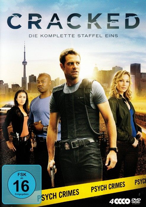 Cracked - Saison 1 [DVD]
