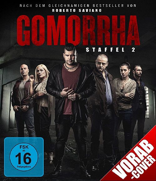Gomorrha - Staffel 2 [Blu-ray]